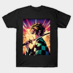 Manga and Anime Inspired Art: Exclusive Designs T-Shirt